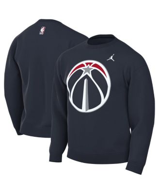 Men's Navy Washington Wizards Statement Edition Sweatshirt