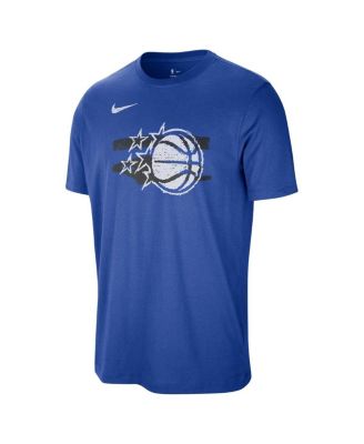 Men's Blue Orlando Magic Courtside Club Shape of the Game T-Shirt
