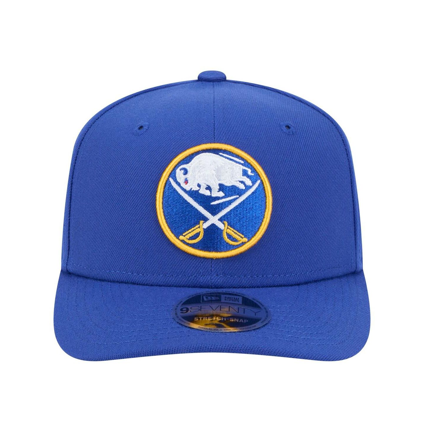 Мужская кепка New Era Royal Buffalo Sabres 9SEVENTY Adjustable Hat — фото 2
