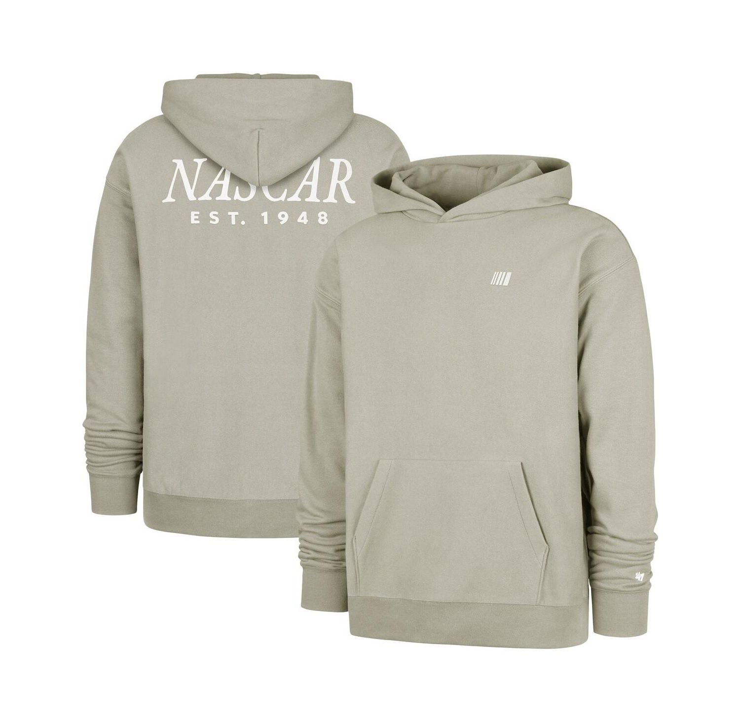 Men's Tan NASCAR Foundation Pullover Hoodie