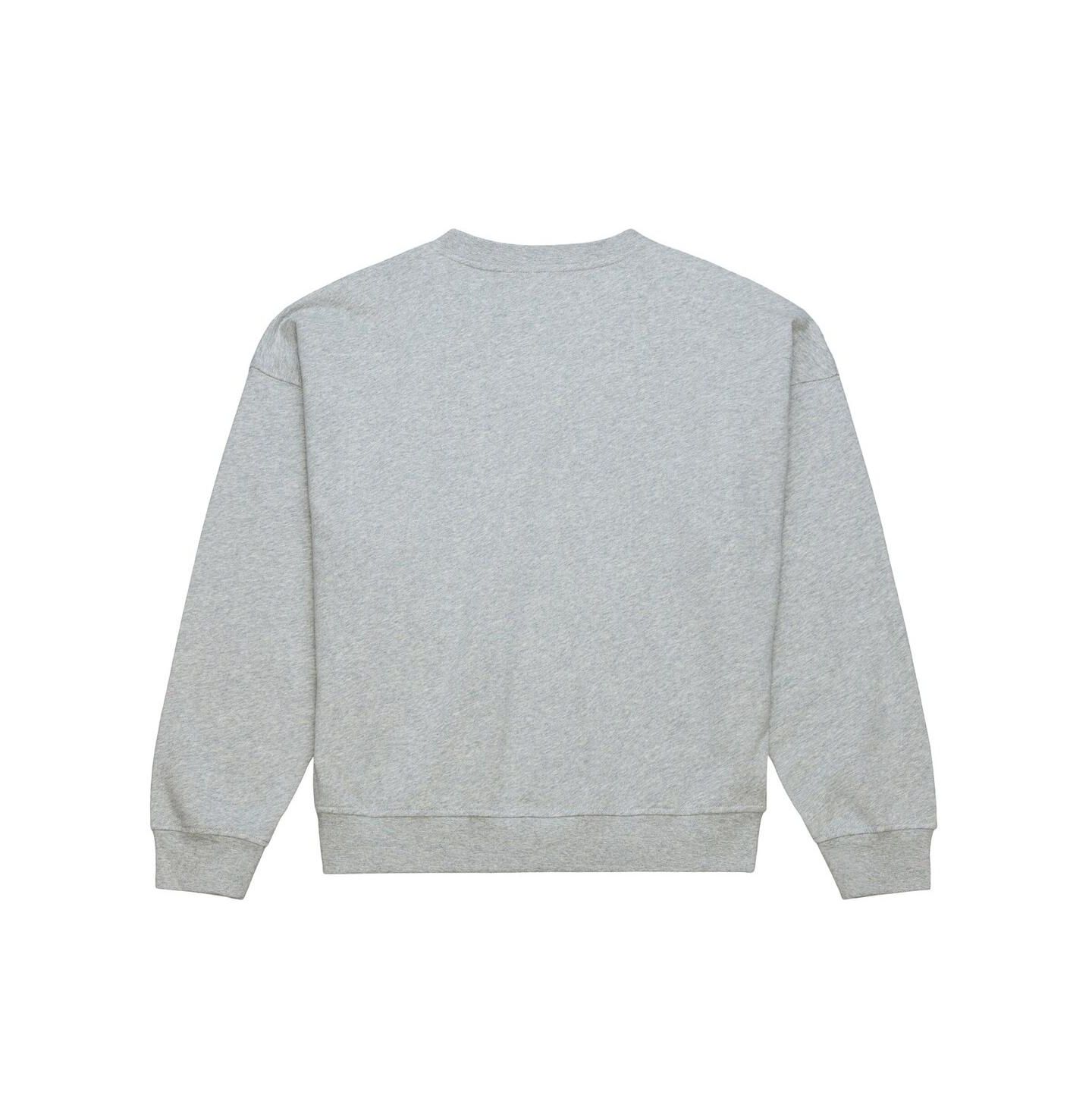 Женская толстовка Mitchell & Ness Heather Gray Buffalo Sabres Hockey Night Sweatshirt — фото 2