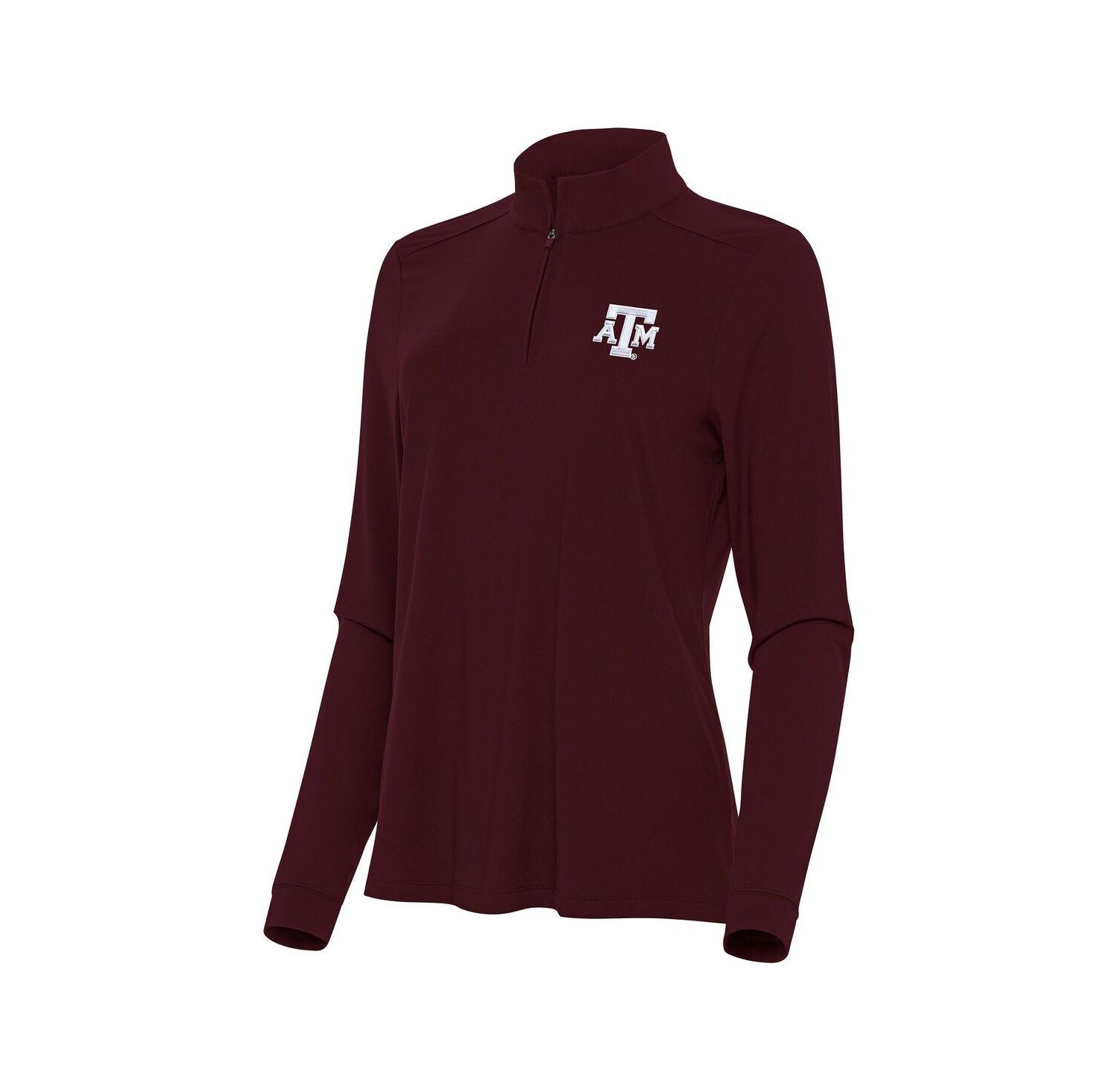 Women's Maroon Texas A&M Aggies Intent Quarter-Zip