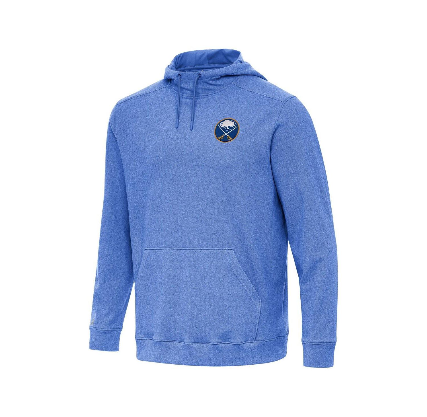 Men's Heather Royal Buffalo Sabres Cloud Pullover Hoodie