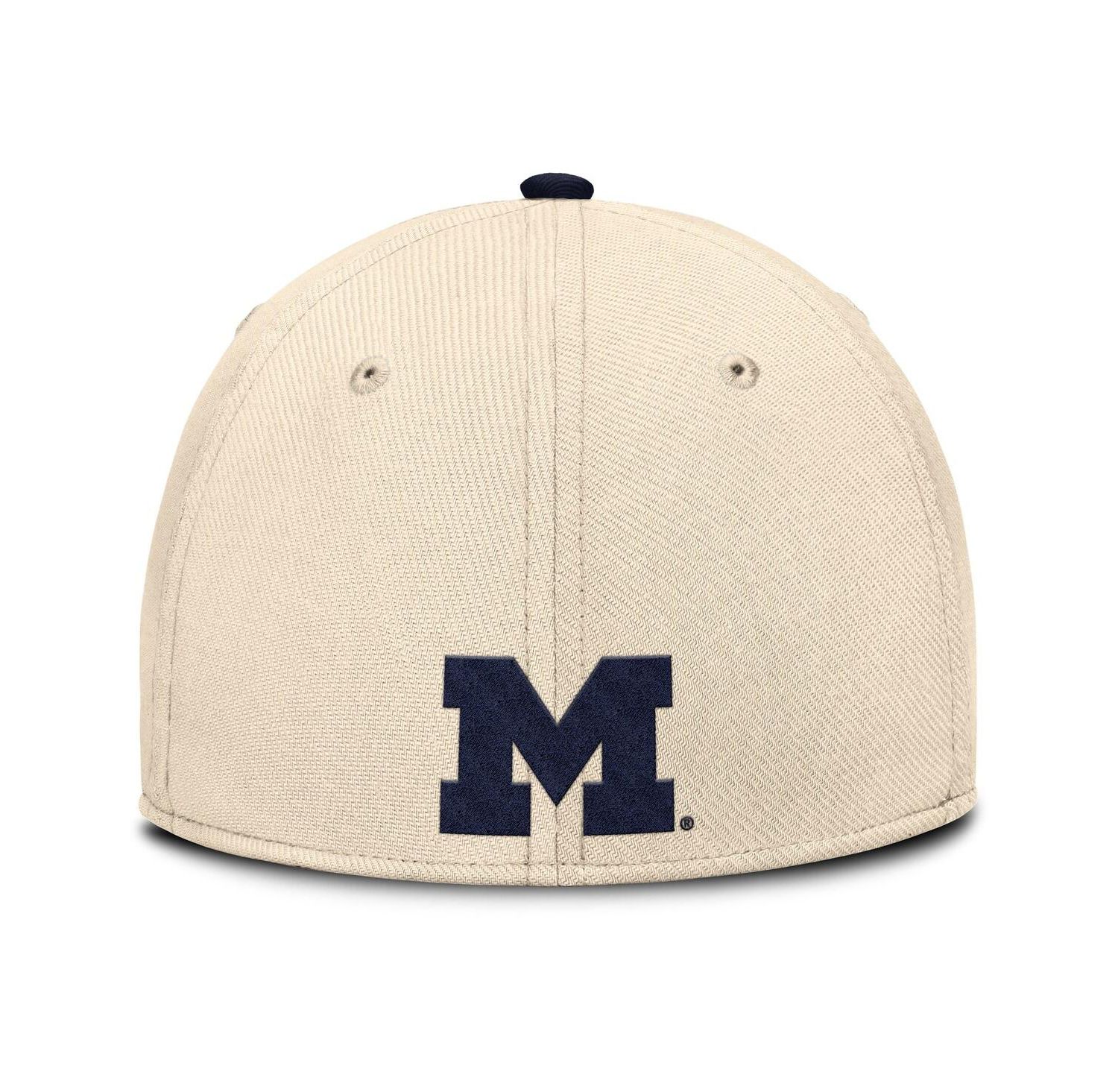 Men's Natural Michigan Wolverines 2026 Primetime Swooshflex Hat