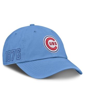 Men's Light Blue Chicago Cubs Cooperstown Club Adjustable Hat