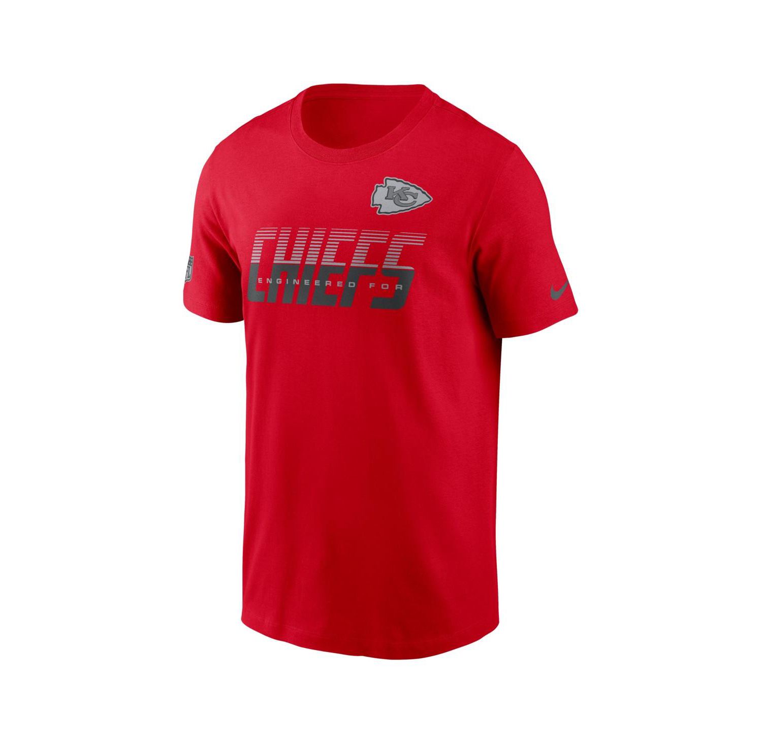 Men's Red Kansas City Chiefs Sideline Dri-FIT T-Shirt