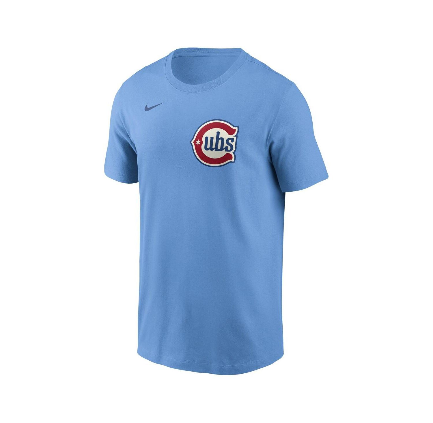 Men's Seiya Suzuki Light Blue Chicago Cubs Name & Number T-Shirt