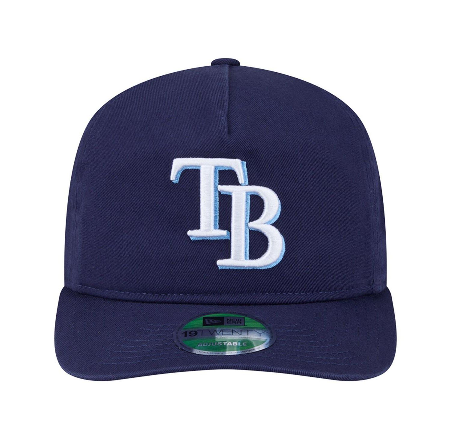 Men's Navy Tampa Bay Rays Team 19TWENTY Adjustable Hat