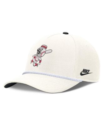 Men's Cream Cincinnati Reds Cooperstown Rise Adjustable Hat