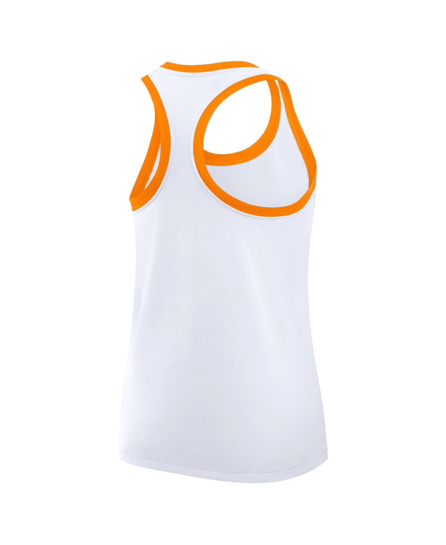 Женский топ Nike White Tennessee Volunteers Uni Name Tri-Blend Dri-FIT — фото 3
