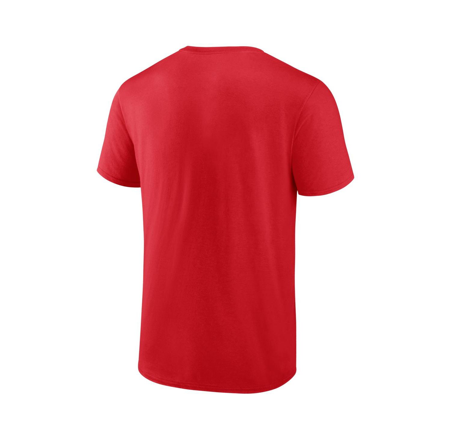 Men's Red Carolina Hurricanes Essential T-Shirt