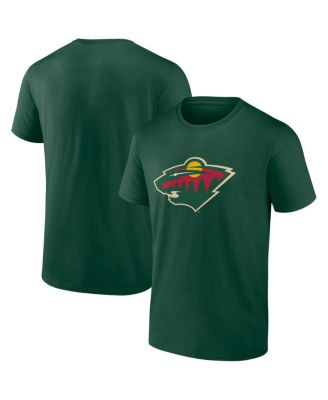 Men's Green Minnesota Wild Essential T-Shirt