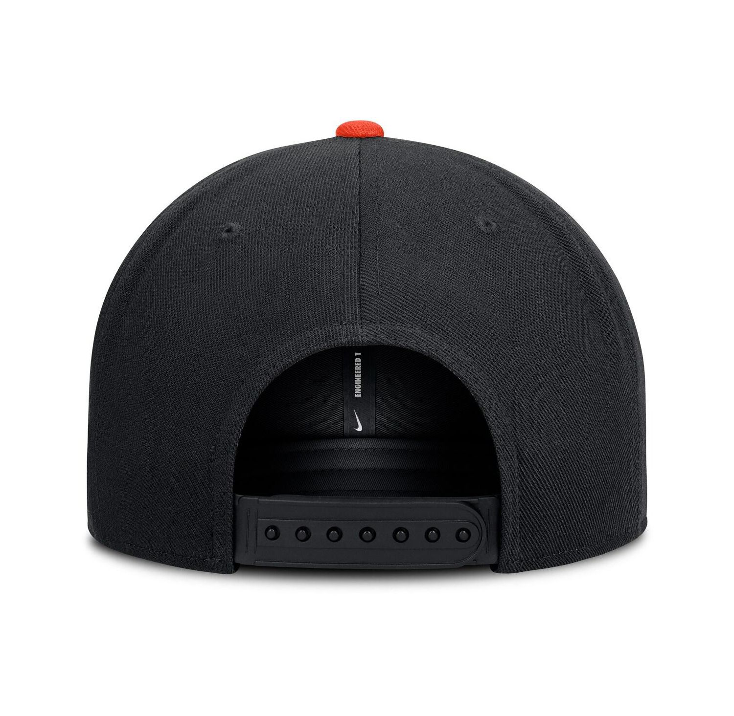 Men's Black/Orange Baltimore Orioles Primetime Pro Dri-FIT Snapback Hat