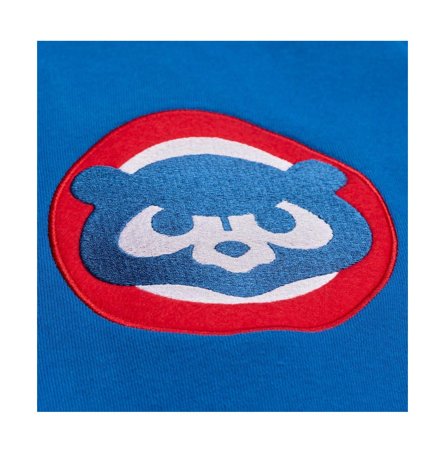 Женская толстовка Mitchell & Ness Royal Chicago Cubs Pep Rally — фото 3