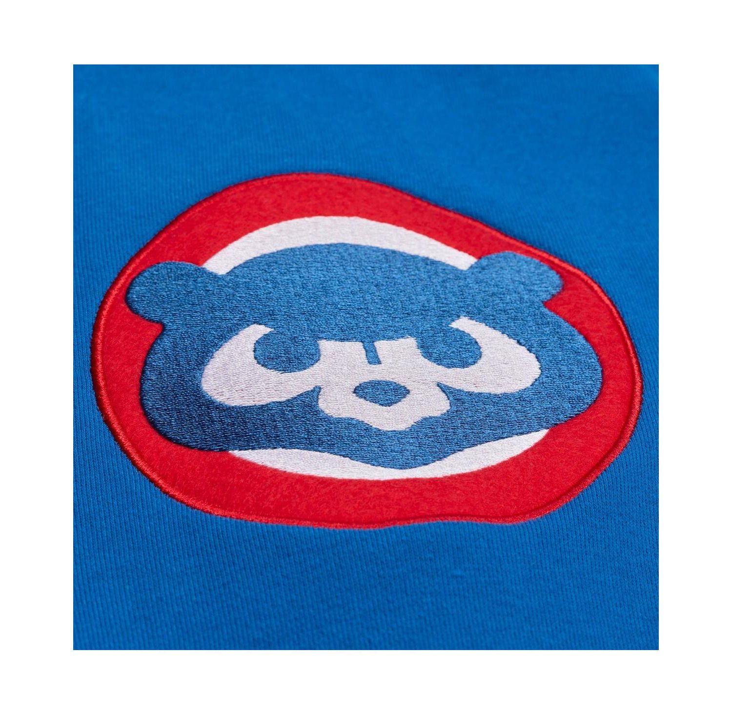 Women's Royal Chicago Cubs Pep Rally Sweatshirt