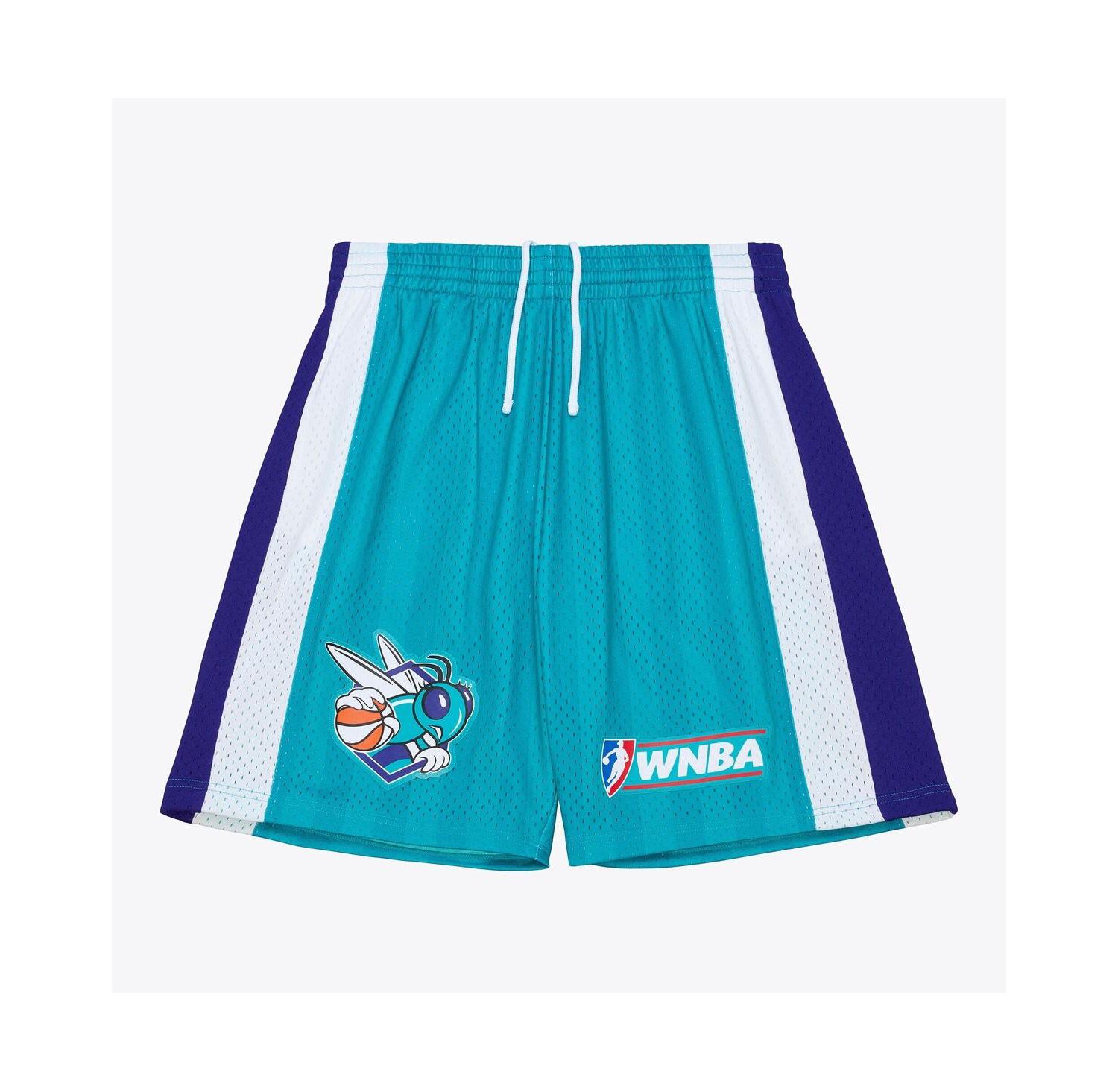 Men's Teal Charlotte Sting 2001 Court Origins Swingman Shorts