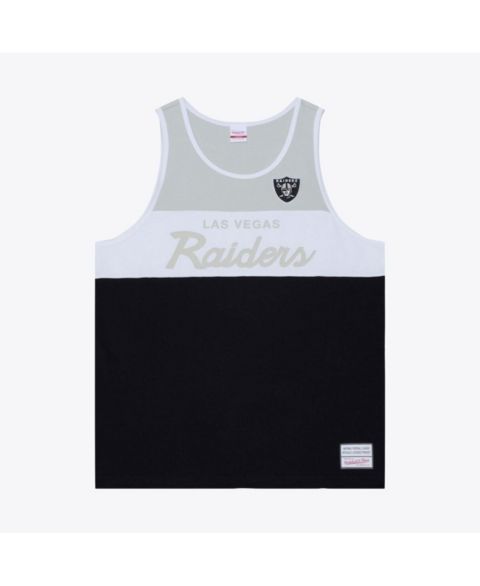 Мужская майка Mitchell & Ness Las Vegas Raiders Head Coach, Black/Silver
