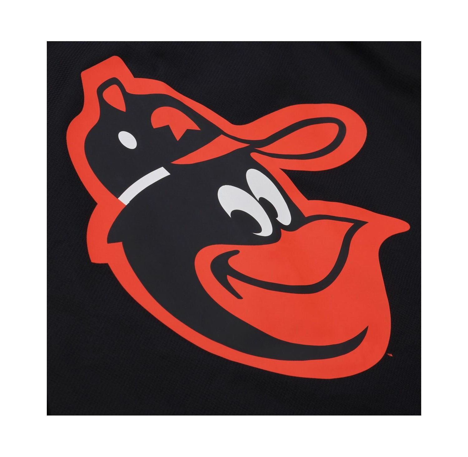 Men's Black Baltimore Orioles Full-Snap Hooded Coaches Jacket