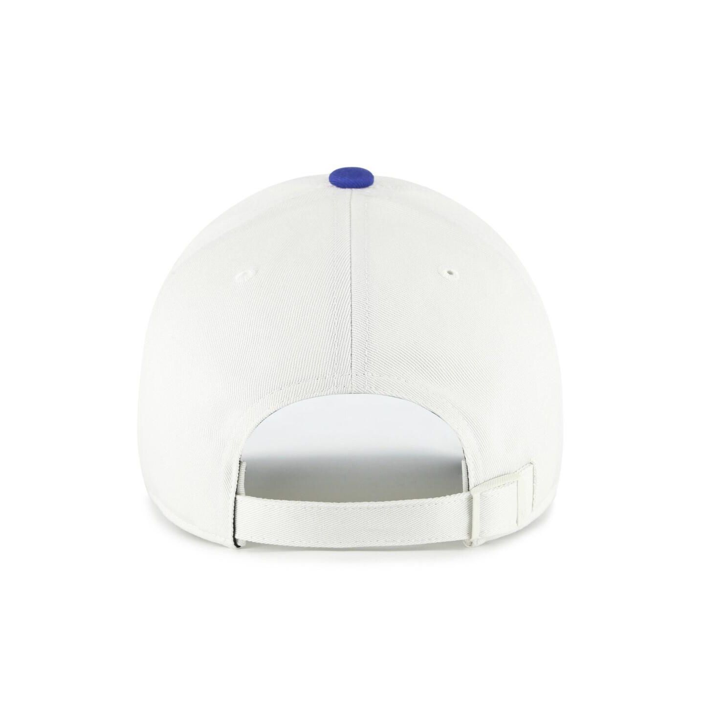 Мужская кепка '47 Brand White/Royal Florida Gators Contemporary Basics Two Tone Clean Up Adjustable Hat — фото 3