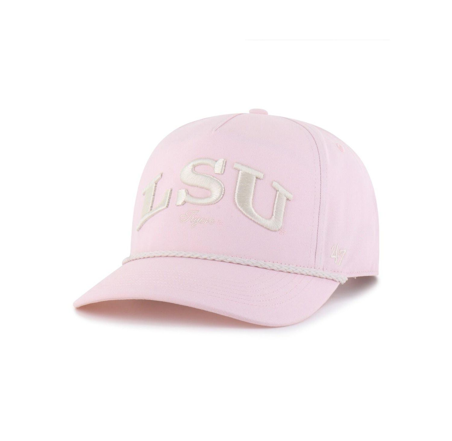 Men's Pink LSU Tigers Gelato Hitch Adjustable Hat