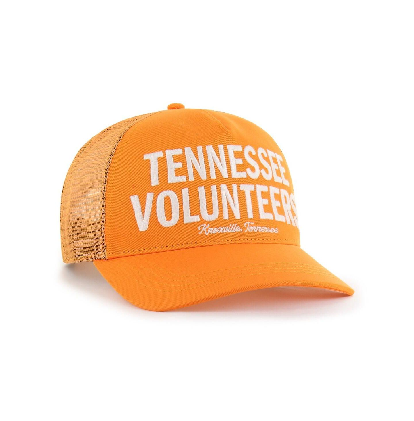 Мужская кепка '47 Brand Tennessee Orange Tennessee Volunteers Contemporary Hitch Trucker Adjustable Hat — фото 2