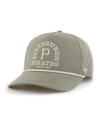 Men's Olive Pittsburgh Pirates Canyon Ranchero Hitch Adjustable Hat