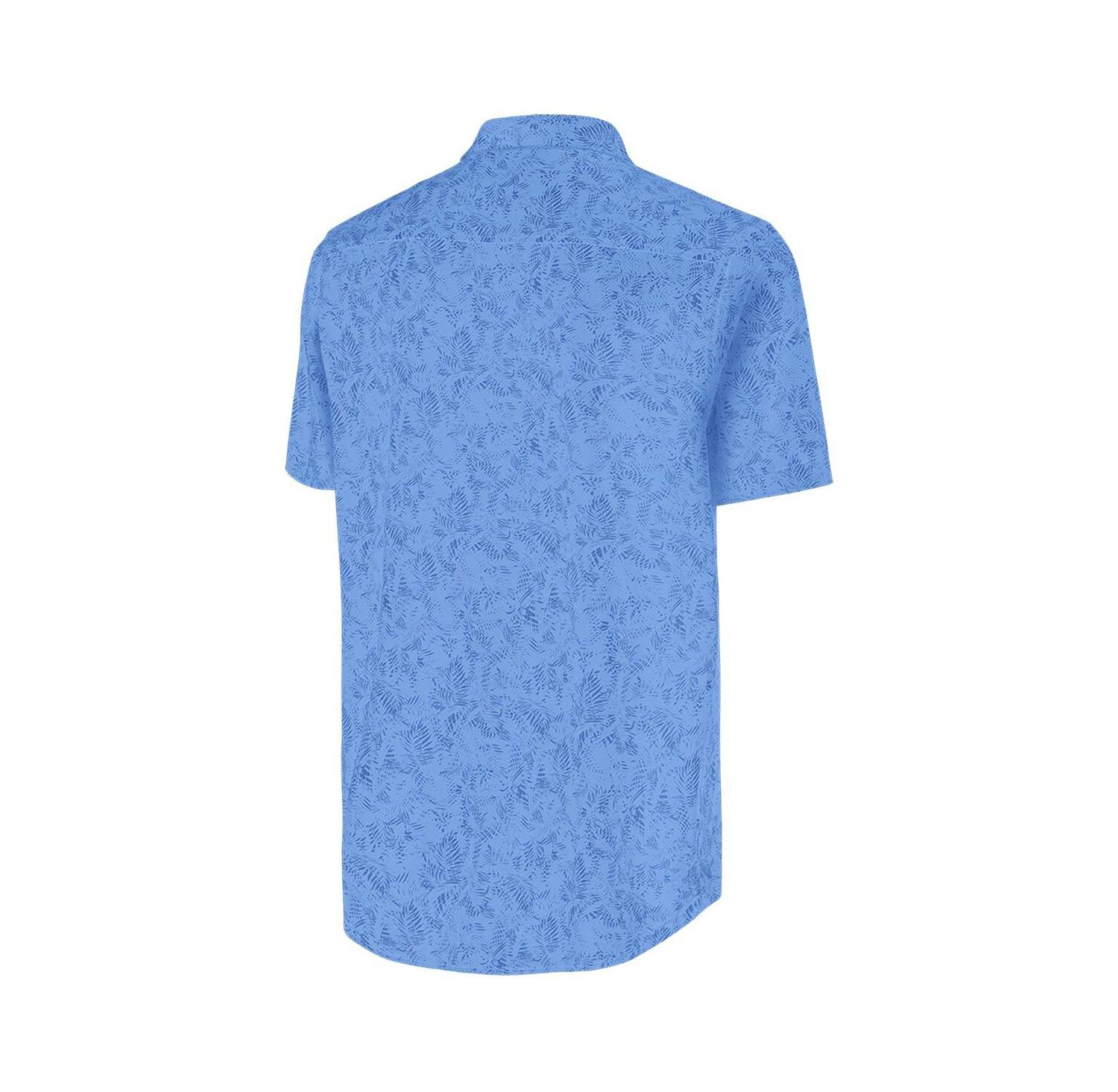 Men's Powder Blue Los Angeles Dodgers Cactus Spring Training Lush Button-Up Shirt