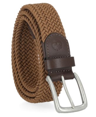 Men's Braided Stretch Web Belt