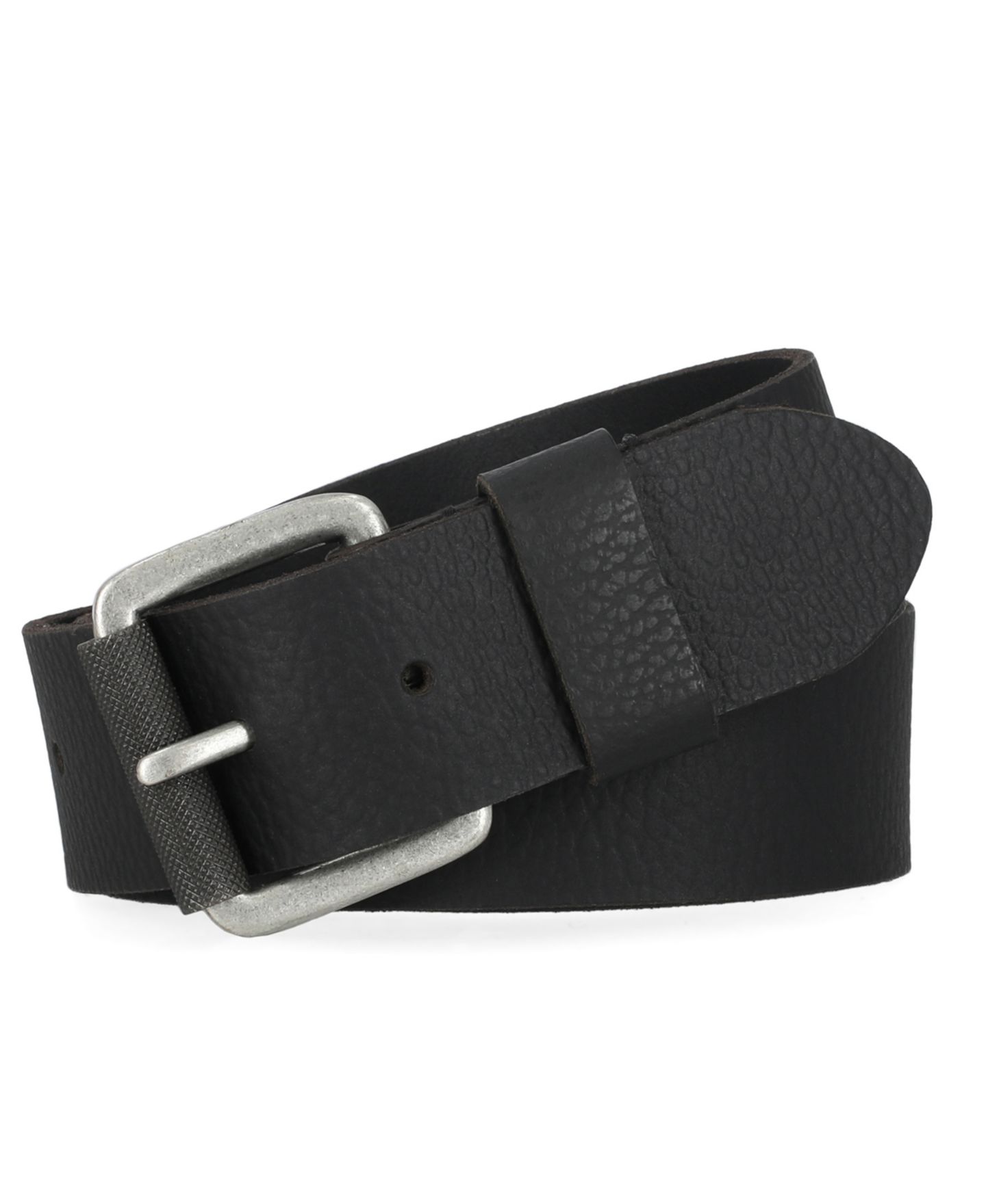 Мужской ремень Timberland 40mm Milled Belt, цвет: Чёрный — фото 2