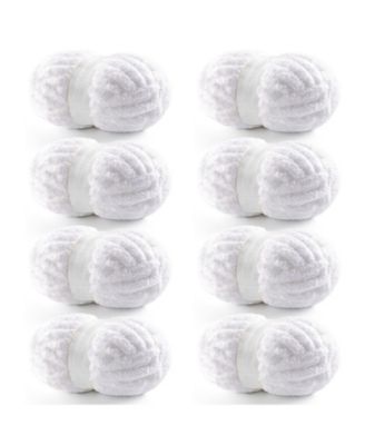 Chunky Chenille Yarn for Hand Knitting Crocheting