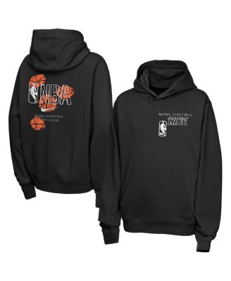 Big Boys and Girls Black NBA Oversized Team 31 Baller Club Premium Hoodie