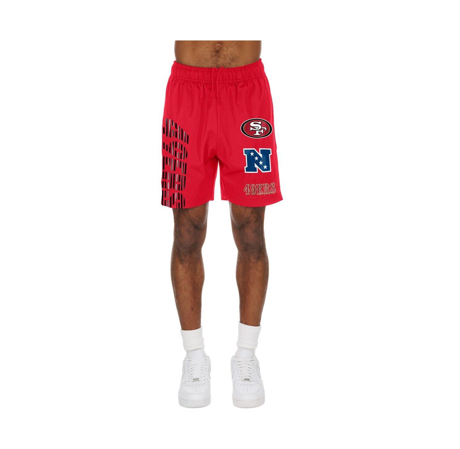 Men's Scarlet San Francisco 49ers Match Shorts