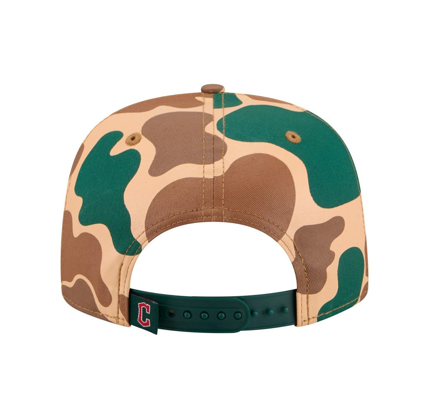Men's Duck Camo Cleveland Guardians 19TWENTY Adjustable Hat