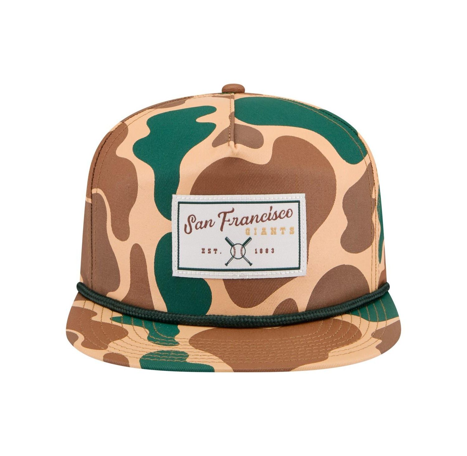 Men's Duck Camo San Francisco Giants 19TWENTY Adjustable Hat