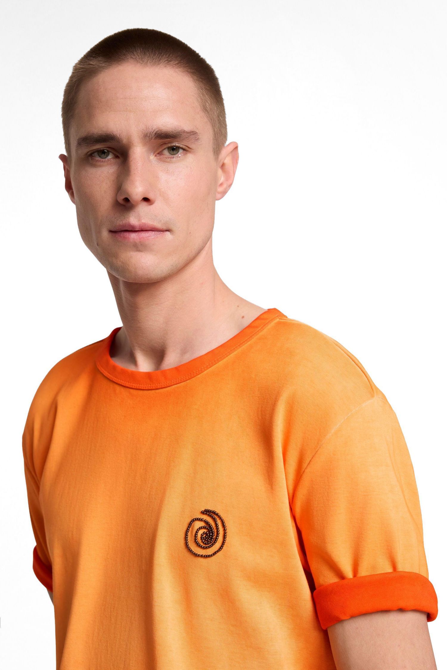 Men's Gradient knit T-shirt