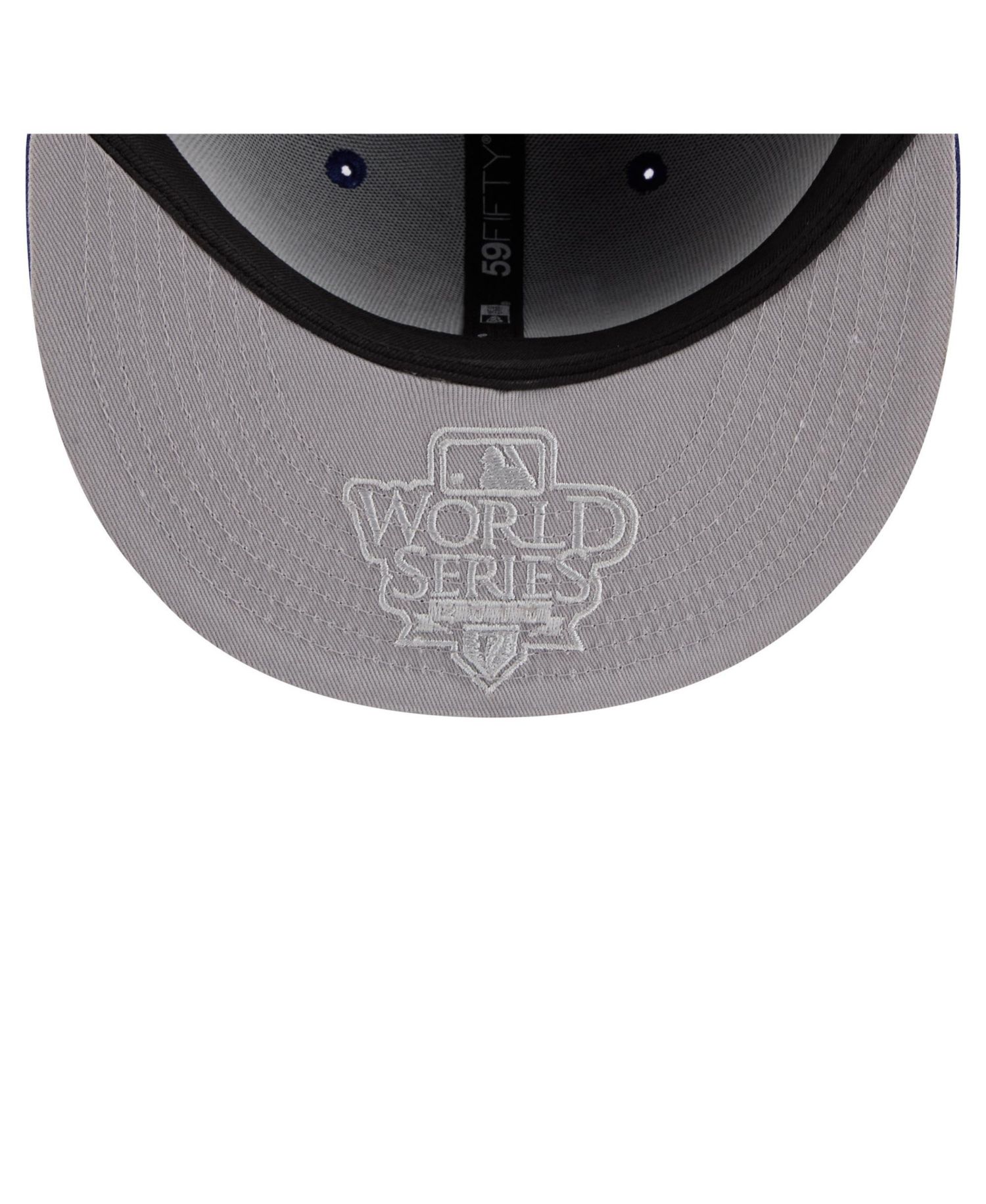 Men's Royal Texas Rangers Hidden Hit 59FIFTY Fitted Hat