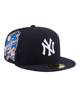 Men's Navy New York Yankees Hidden Hit 59FIFTY Fitted Hat