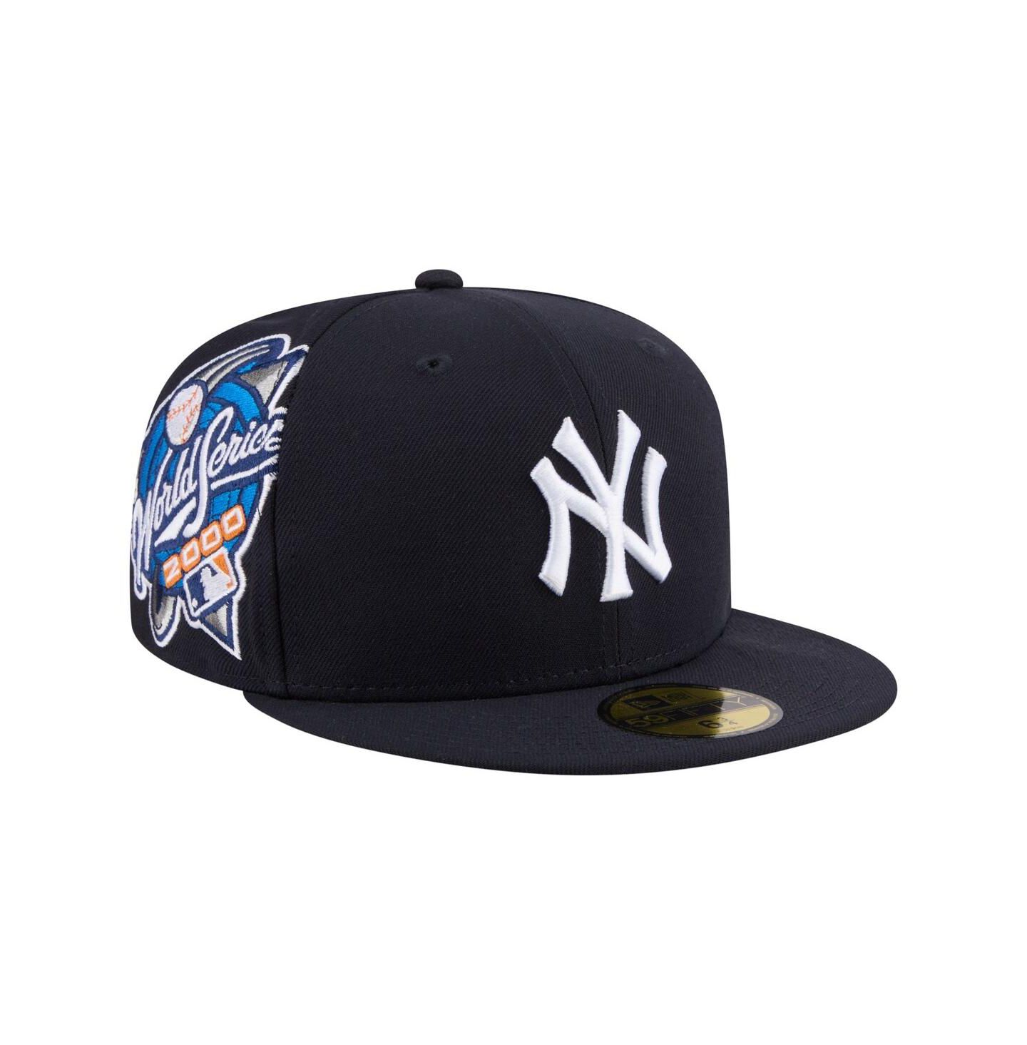 Мужская кепка New Era Navy New York Yankees Hidden Hit 59FIFTY Fitted Hat — фото 1