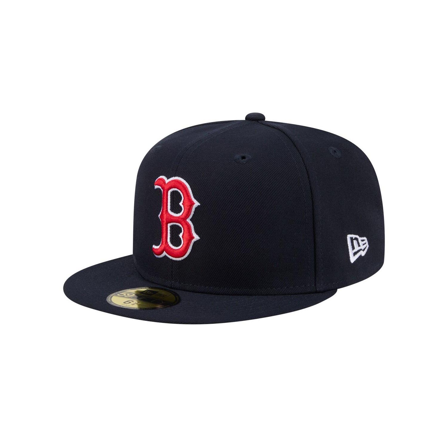 Men's Navy Boston Red Sox Hidden Hit 59FIFTY Fitted Hat