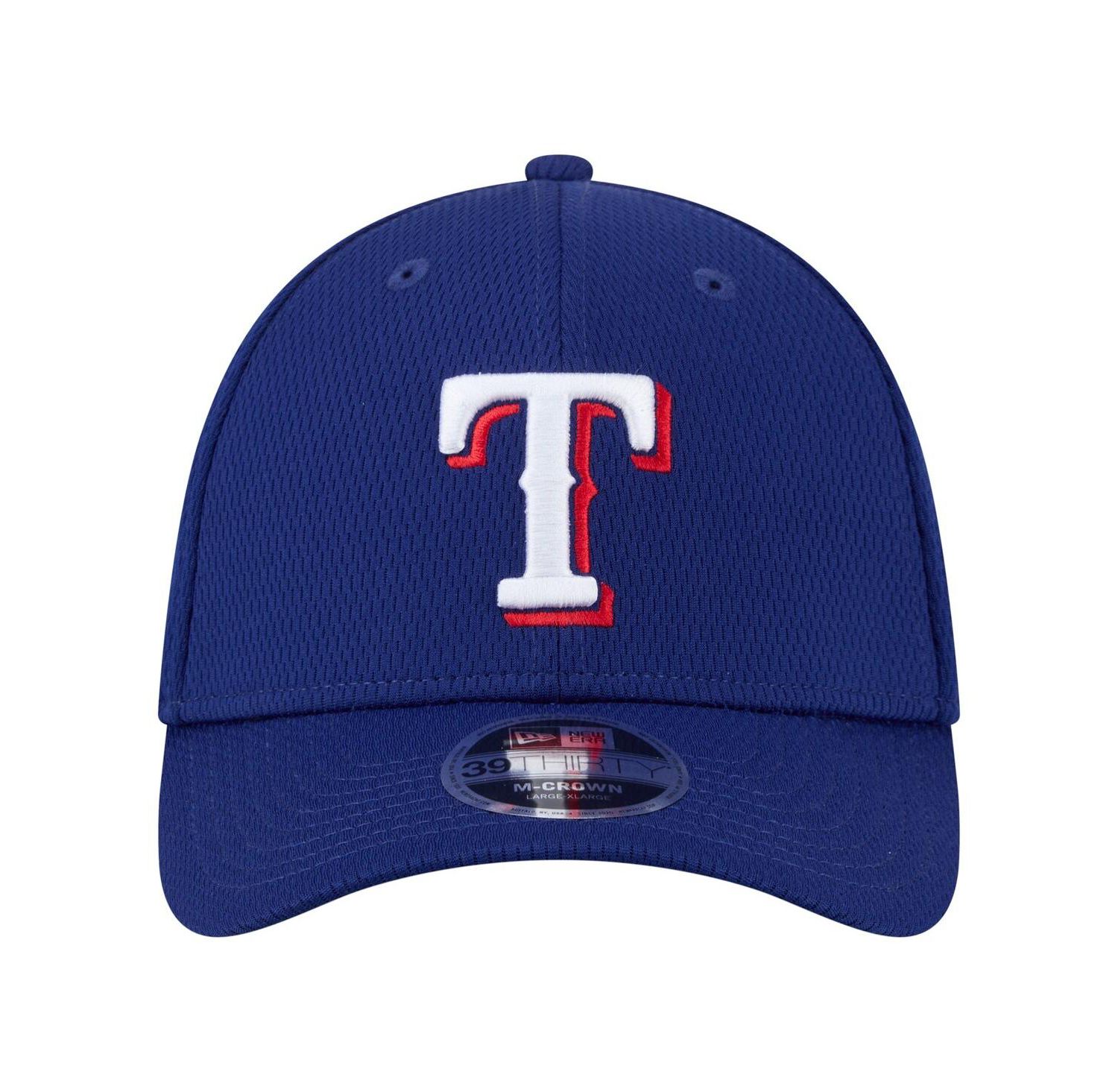 Men's Royal Texas Rangers Dash 39THIRTY Flex Hat