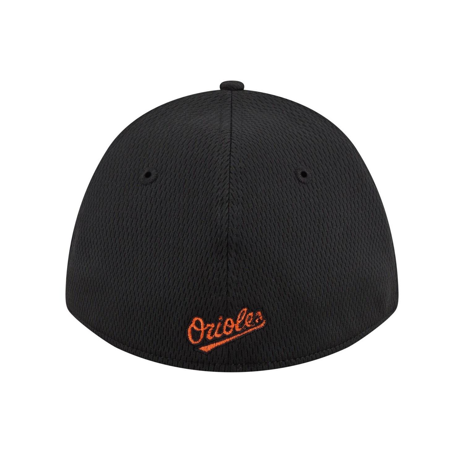 Men's Black Baltimore Orioles Dash 39THIRTY Flex Hat