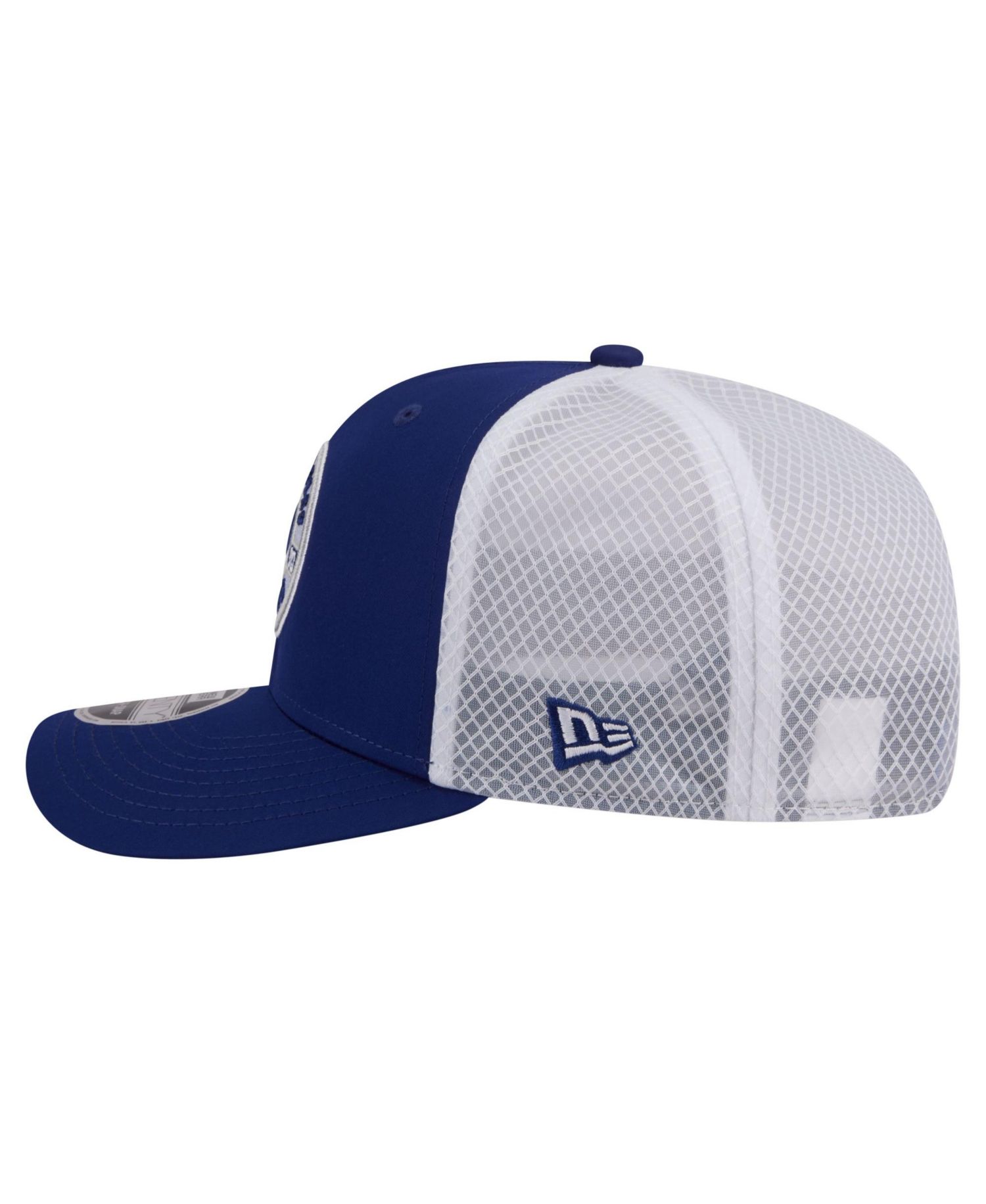 Men's Royal Los Angeles Dodgers Active 9SEVENTY Adjustable Trucker Hat