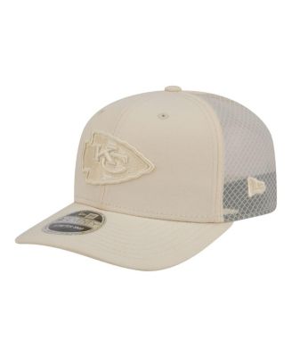 Men's Cream Kansas City Chiefs Color Pack 9SEVENTY Adjustable Hat