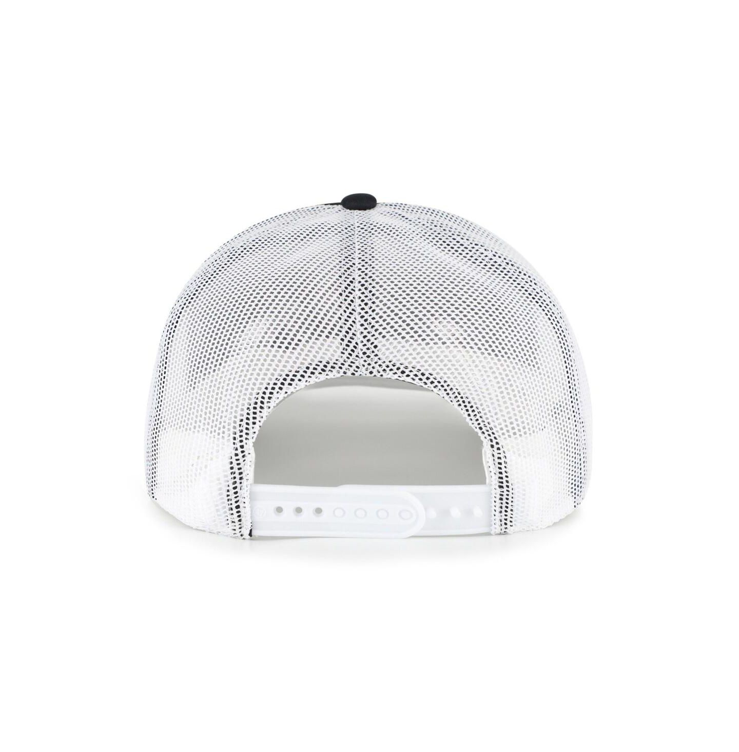 Мужская кепка '47 Brand Black/White South Carolina Gamecocks Rally On Hitch Adjustable Hat — фото 3