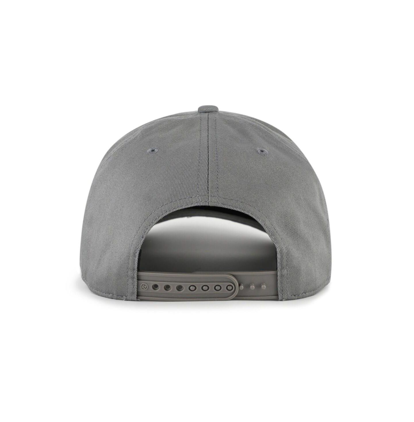 Мужская кепка '47 Brand Gray Duke Blue Devils Script Fade Hitch Adjustable Hat — фото 3
