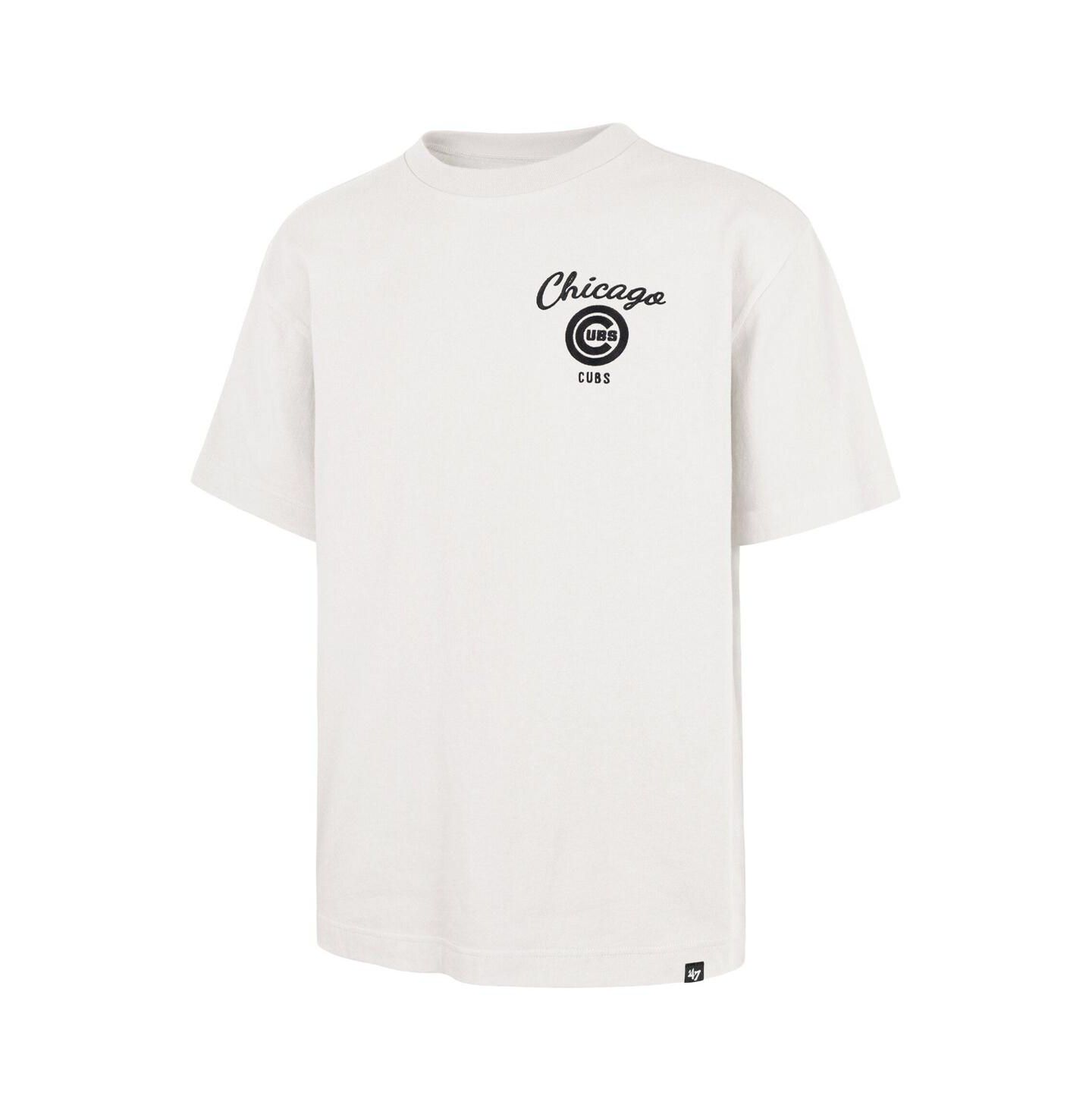Мужская футболка '47 Brand Cream Chicago Cubs Souvenir Eagle Foundation — фото 2