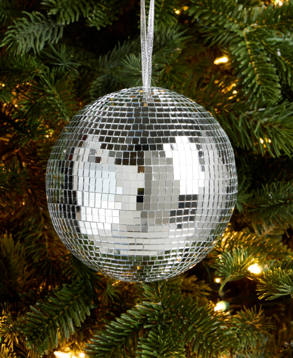 Holiday Lane Disco Brights Ball Ornament, Macy's Exclusive