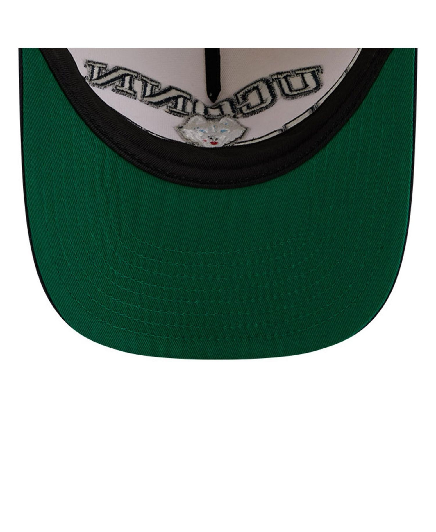 Men's Cream/Navy UConn Huskies March Madness Historic Collection 9FIFTY A-Frame Snapback Hat