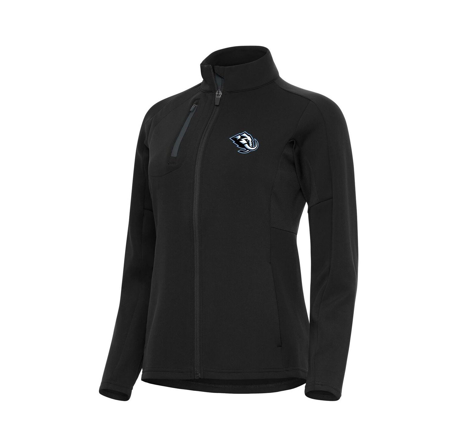 Women's Black Utah Mammoth Generation Full-Zip Jacket