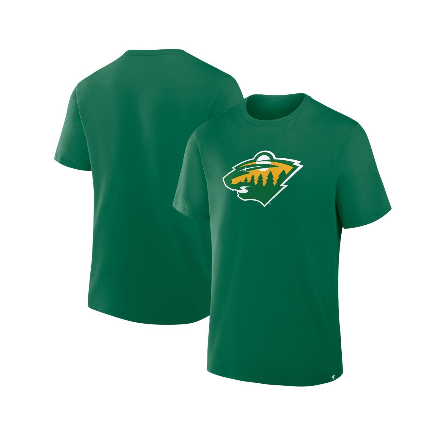 Men's Kelly Green Minnesota Wild Elevated Essential T-Shirt